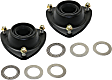 Front, Driver and Passenger Side Shock and Strut Mount
