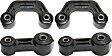 Front and Rear, Driver and Passenger Side Sway Bar Link