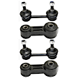Front and Rear, Driver and Passenger Side Sway Bar Link