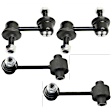 Front and Rear, Driver and Passenger Side Sway Bar Link