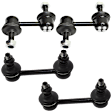Front and Rear, Driver and Passenger Side Sway Bar Link