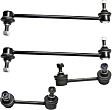 Front and Rear, Driver and Passenger Side Sway Bar Links