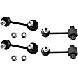 Front and Rear, Driver and Passenger Side Sway Bar Link