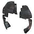 Driver and Passenger Side Engine Splash Shields