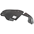 Driver and Passenger Side Engine Splash Shields
