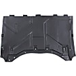 Front and Rear Engine Splash Shields