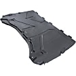 Front and Rear Engine Splash Shields