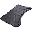 Front and Rear Engine Splash Shields