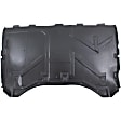 Front and Rear Engine Splash Shields