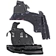 Driver and Passenger Side Engine Splash Shields