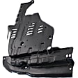 Driver and Passenger Side Engine Splash Shields