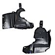 Driver and Passenger Side Engine Splash Shields