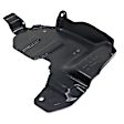 Driver and Passenger Side Engine Splash Shields
