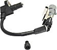 Front, Driver and Passenger Side ABS Speed Sensors