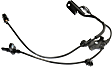 Front, Driver and Passenger Side ABS Speed Sensors