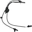 Front, Driver and Passenger Side ABS Speed Sensors