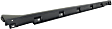 Rocker Panel Trim, Textured Black, Plastic, Set of 2