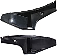 Rear, Driver and Passenger Side Bumper Cover Support