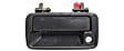 1997 Geo Tracker - Front, Driver and Passenger Side Textured Black Exterior Door Handle, With Key Hole