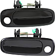 2006 Scion xB - Front, Driver and Passenger Side Primed Exterior Door Handle, With Key Hole, Wagon