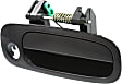 2006 Scion xB - Front, Driver and Passenger Side Primed Exterior Door Handle, With Key Hole, Wagon