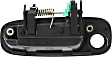 2006 Scion xB - Front, Driver and Passenger Side Primed Exterior Door Handle, With Key Hole, Wagon
