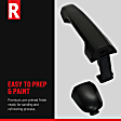 2006 Scion xB - Front, Driver and Passenger Side Primed Exterior Door Handle, With Key Hole, Wagon
