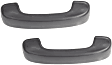 Front or Rear, Driver and Passenger Side Textured Black Exterior Door Handle, Without Key Hole, Sport Utility