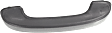 Front or Rear, Driver and Passenger Side Textured Black Exterior Door Handle, Without Key Hole, Sport Utility