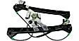 2003 Saab 9-3 - Front, Driver and Passenger Side Power Window Regulator, Without Motor, For Models With Finger Protection