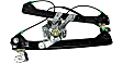 2003 Saab 9-3 - Front, Driver and Passenger Side Power Window Regulator, Without Motor, For Models With Finger Protection