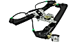 2003 Saab 9-3 - Front, Driver and Passenger Side Power Window Regulator, Without Motor, For Models With Finger Protection