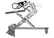 2003-2008 Subaru Forester - Front, Driver and Passenger Side Power Window Regulator, With Motor