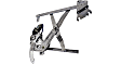 2003-2008 Subaru Forester - Front, Driver and Passenger Side Power Window Regulator, With Motor