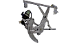 2003-2008 Subaru Forester - Front, Driver and Passenger Side Power Window Regulator, With Motor