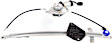 2010 Subaru Legacy - Front And Rear, Driver Side Power Window Regulator, With Motor, For Models Without Anti-Pinch Protection