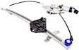 2010 Subaru Legacy - Front And Rear, Driver Side Power Window Regulator, With Motor, For Models Without Anti-Pinch Protection