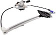 2010 Subaru Legacy - Front And Rear, Driver Side Power Window Regulator, With Motor, For Models Without Anti-Pinch Protection