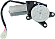 Front, Driver and Passenger Side Window Motor
