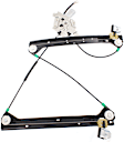 Power Window Regulator, With Motor