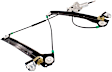 Power Window Regulator, With Motor