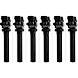 Ignition Coil, Set of 6