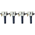 Ignition Coils, 2.5L, 4 Cyl. Engine, Turbocharged