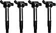 2009 Toyota Corolla S - Ignition Coil, Set of 4, 1.8L 4Cyl