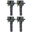 Ignition Coils, 2.0L, 4 Cyl. Engine