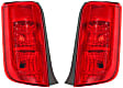 2008 Scion xB - Driver and Passenger Side Halogen Tail Light, Without bulb(s), OE Replacement