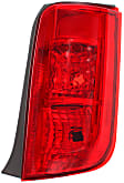 2008 Scion xB - Driver and Passenger Side Halogen Tail Light, Without bulb(s), OE Replacement