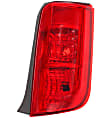 2008 Scion xB - Driver and Passenger Side Halogen Tail Light, Without bulb(s), OE Replacement