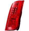 2008 Scion xB - Driver and Passenger Side Halogen Tail Light, Without bulb(s), OE Replacement