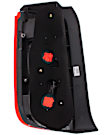 2008 Scion xB - Driver and Passenger Side Halogen Tail Light, Without bulb(s), OE Replacement